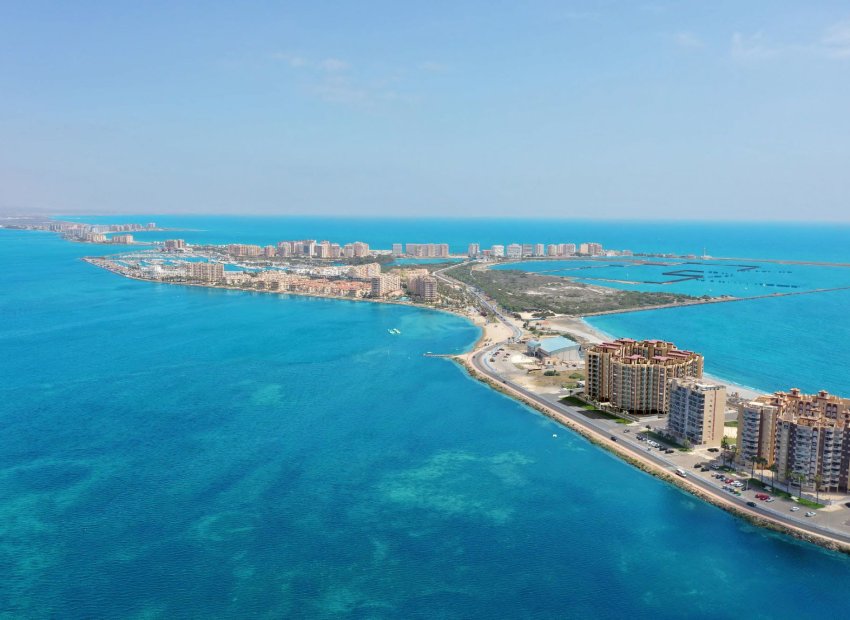 Obra nueva - Apartamento / piso -
La Manga del Mar Menor - La Manga Del Mar Menor