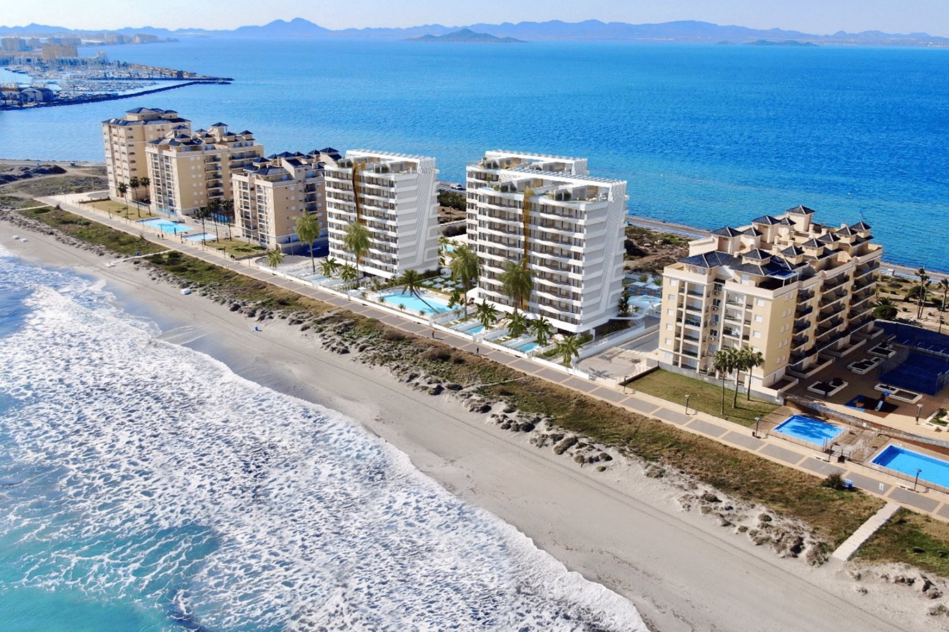 Obra nueva - Apartamento / piso -
La Manga del Mar Menor - La Manga Del Mar Menor