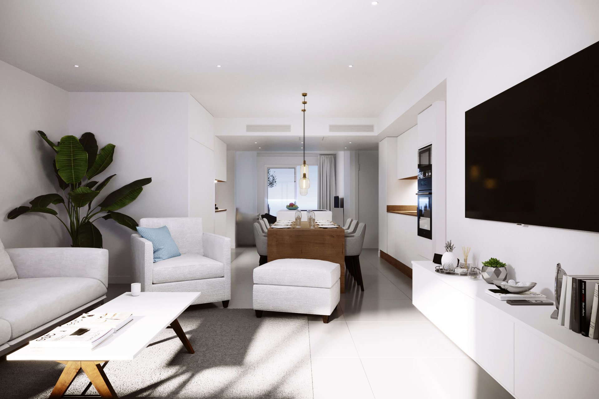 Obra nueva - Apartamento / piso -
La Manga del Mar Menor - La Manga Del Mar Menor