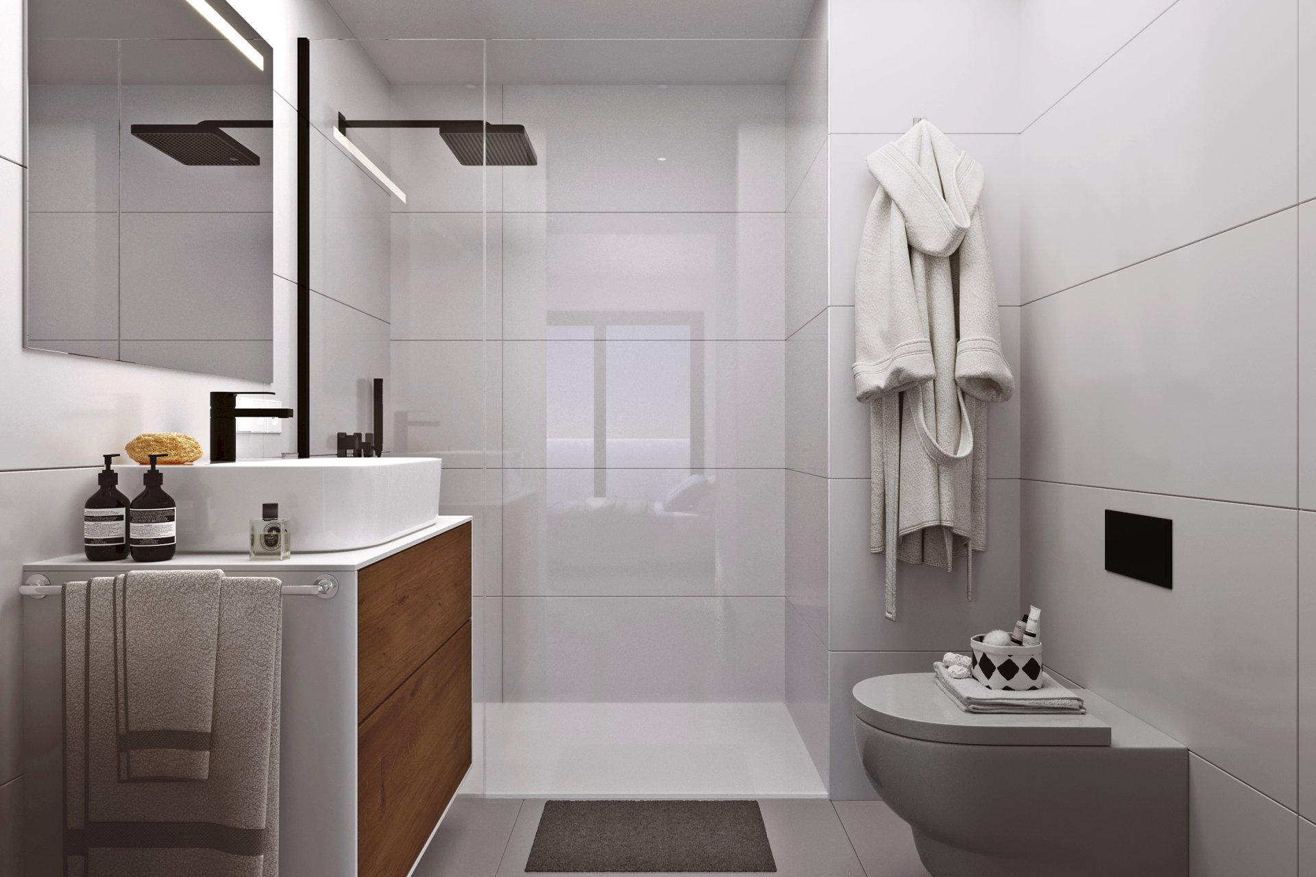 Obra nueva - Apartamento / piso -
La Manga del Mar Menor - La Manga Del Mar Menor