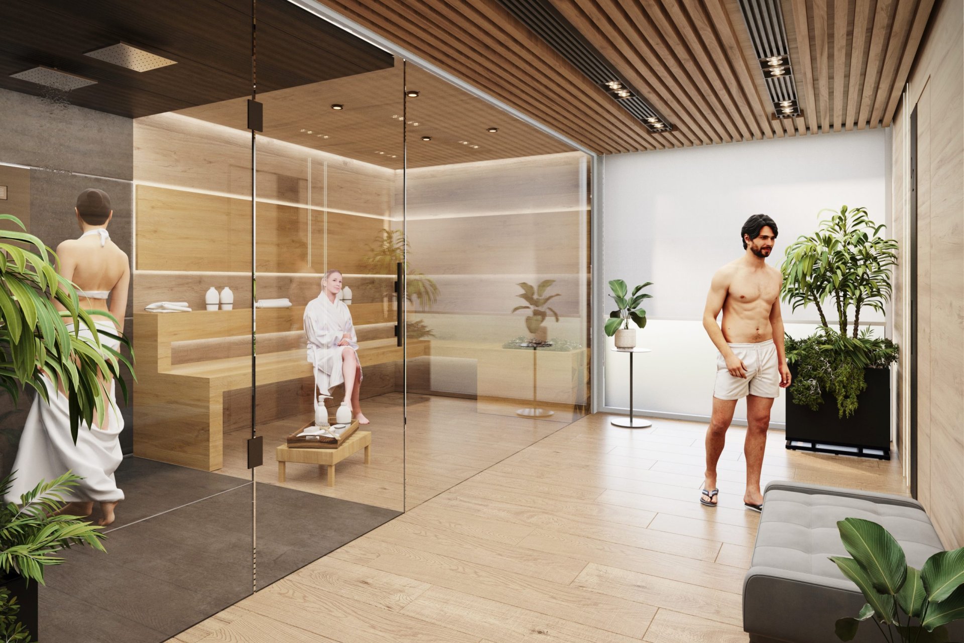 Obra nueva - Apartamento / piso -
La Manga del Mar Menor - La Manga Del Mar Menor