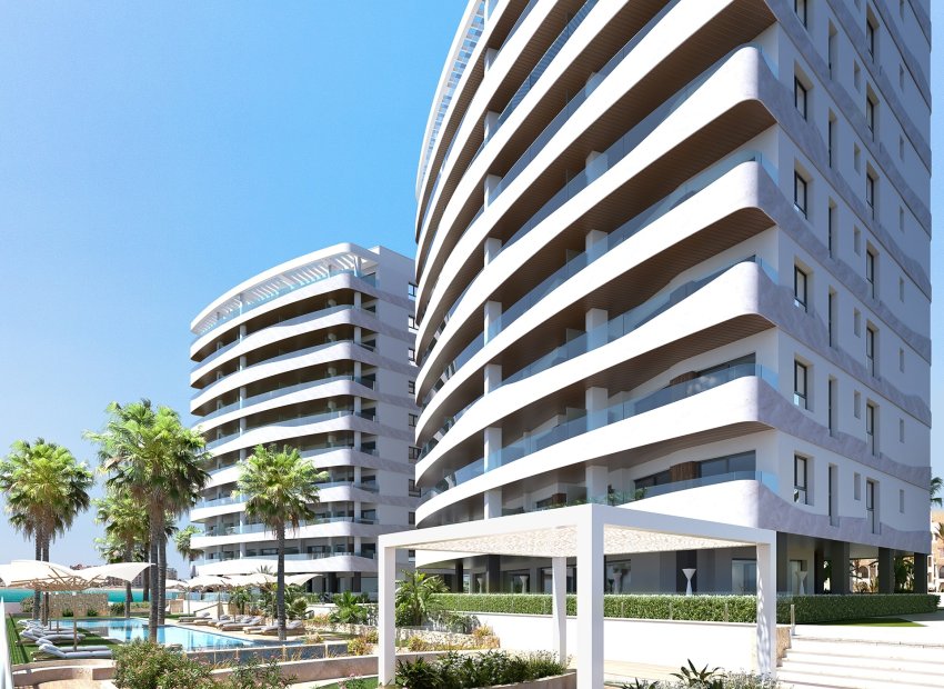 Obra nueva - Apartamento / piso -
La Manga del Mar Menor - La Manga Del Mar Menor