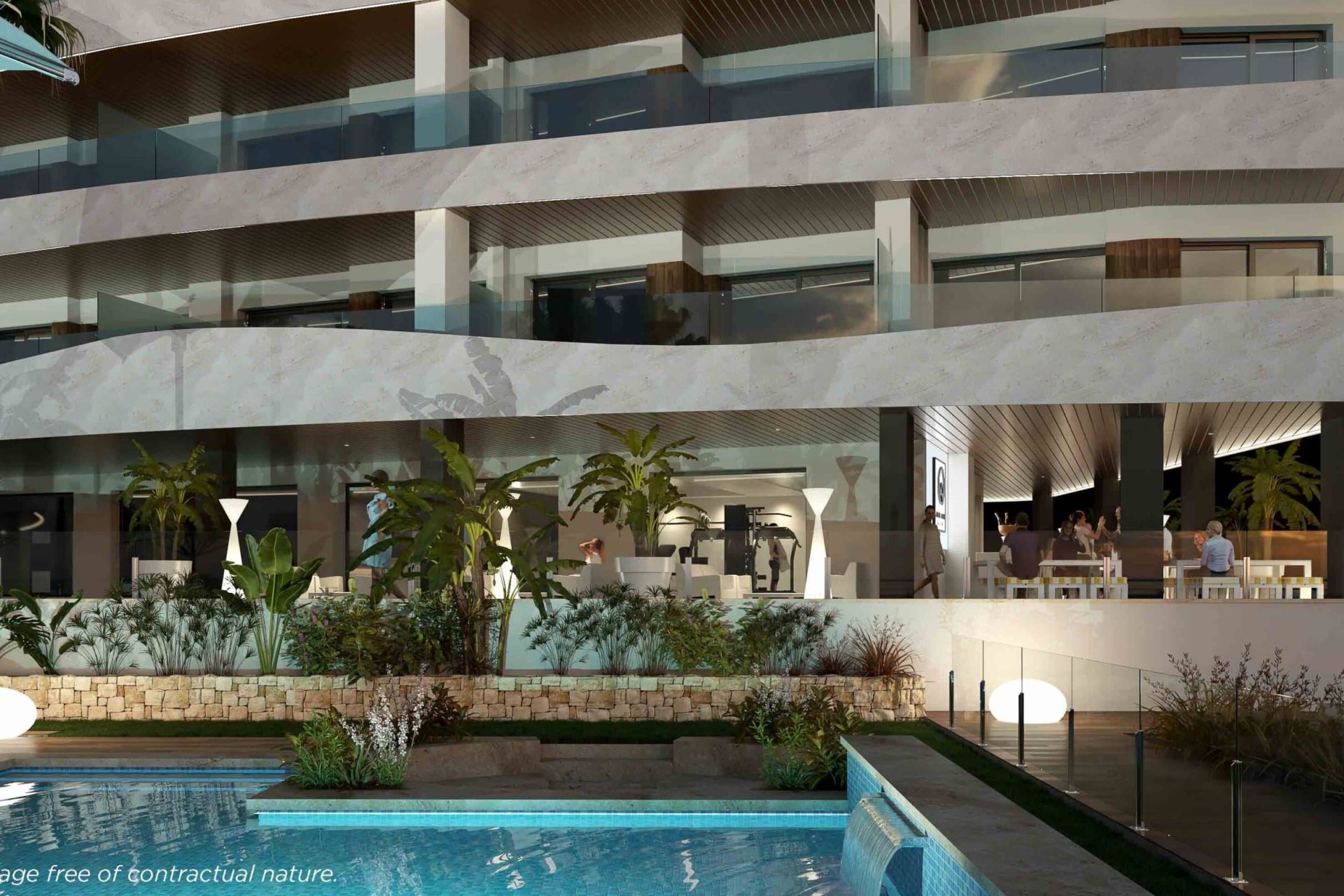 Obra nueva - Apartamento / piso -
La Manga del Mar Menor - La Manga Del Mar Menor