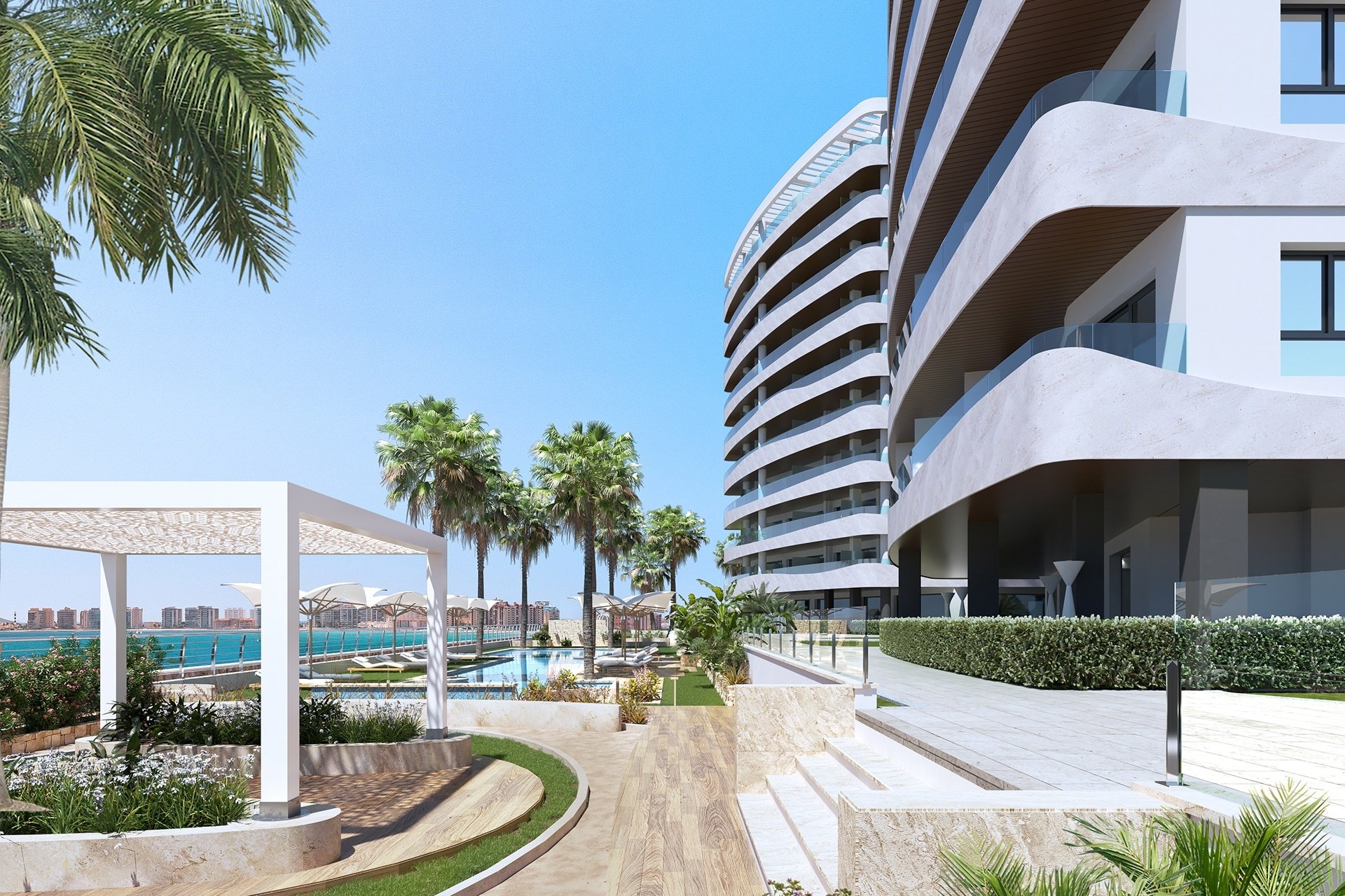 Obra nueva - Apartamento / piso -
La Manga del Mar Menor - La Manga Del Mar Menor