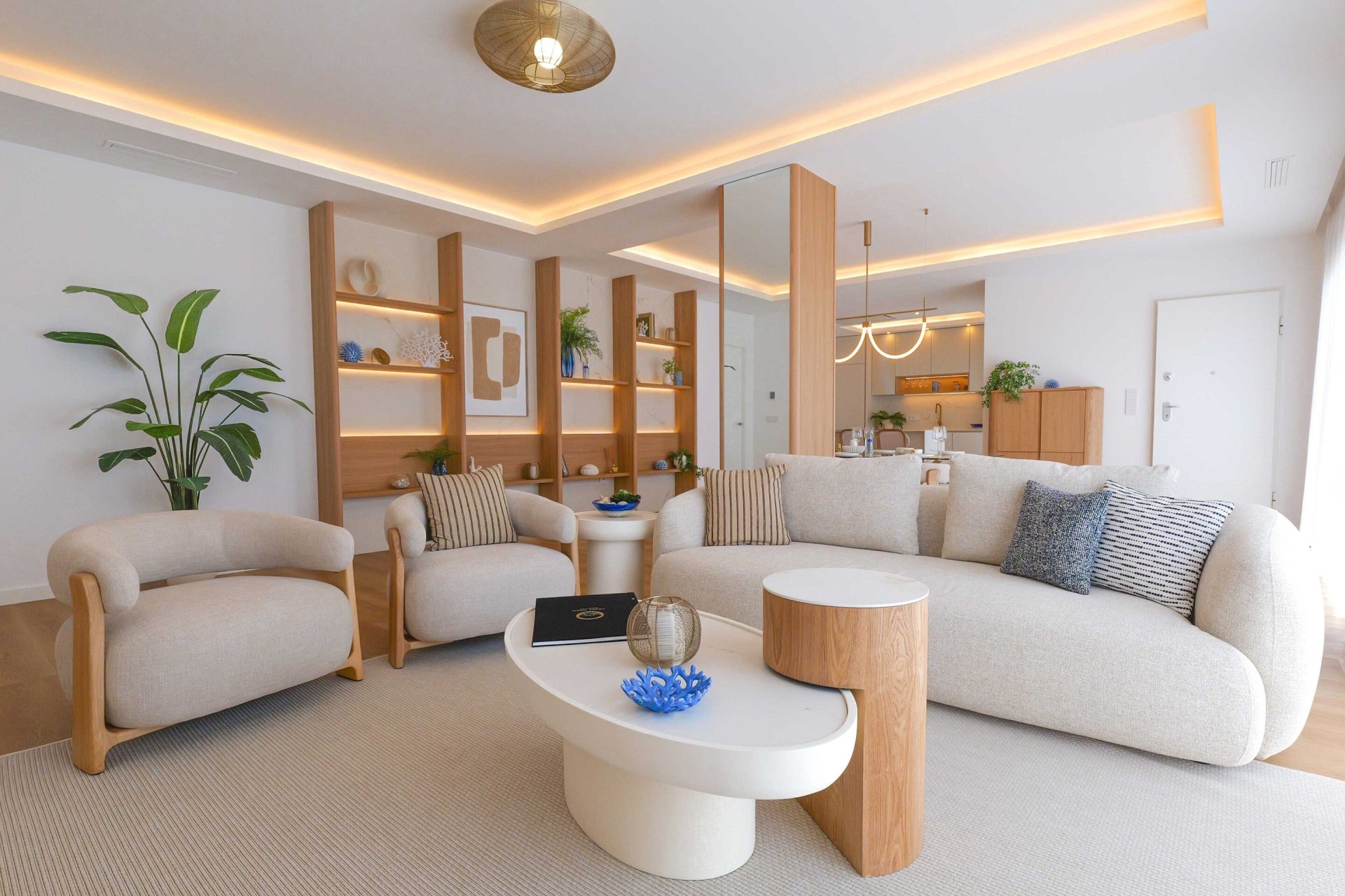 Obra nueva - Apartamento / piso -
La Manga del Mar Menor - La Manga Del Mar Menor