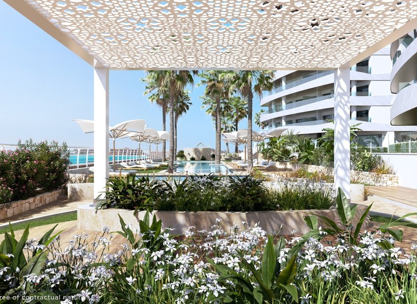 Obra nueva - Apartamento / piso -
La Manga del Mar Menor - La Manga Del Mar Menor