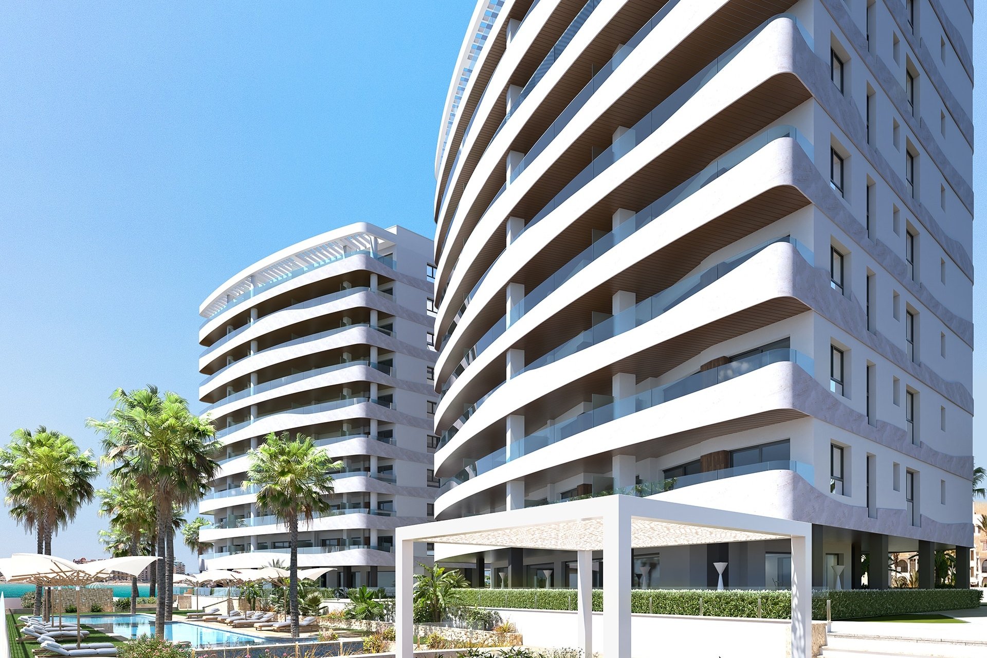 Obra nueva - Apartamento / piso -
La Manga del Mar Menor - La Manga Del Mar Menor