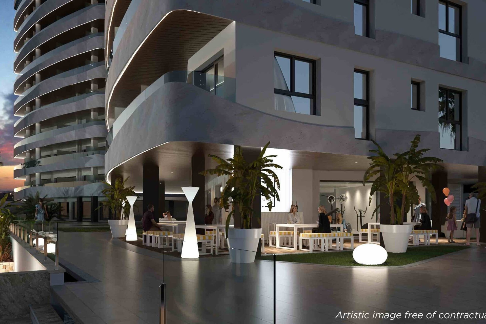 Obra nueva - Apartamento / piso -
La Manga del Mar Menor - La Manga Del Mar Menor