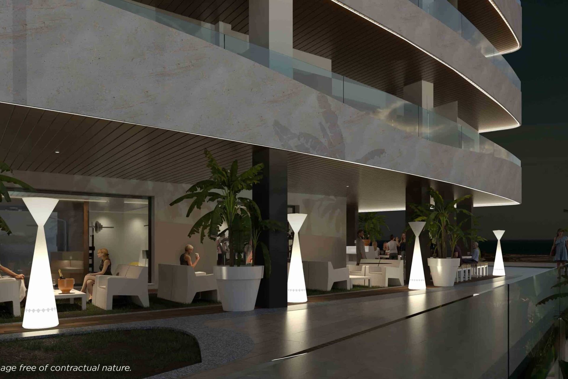 Obra nueva - Apartamento / piso -
La Manga del Mar Menor - La Manga Del Mar Menor