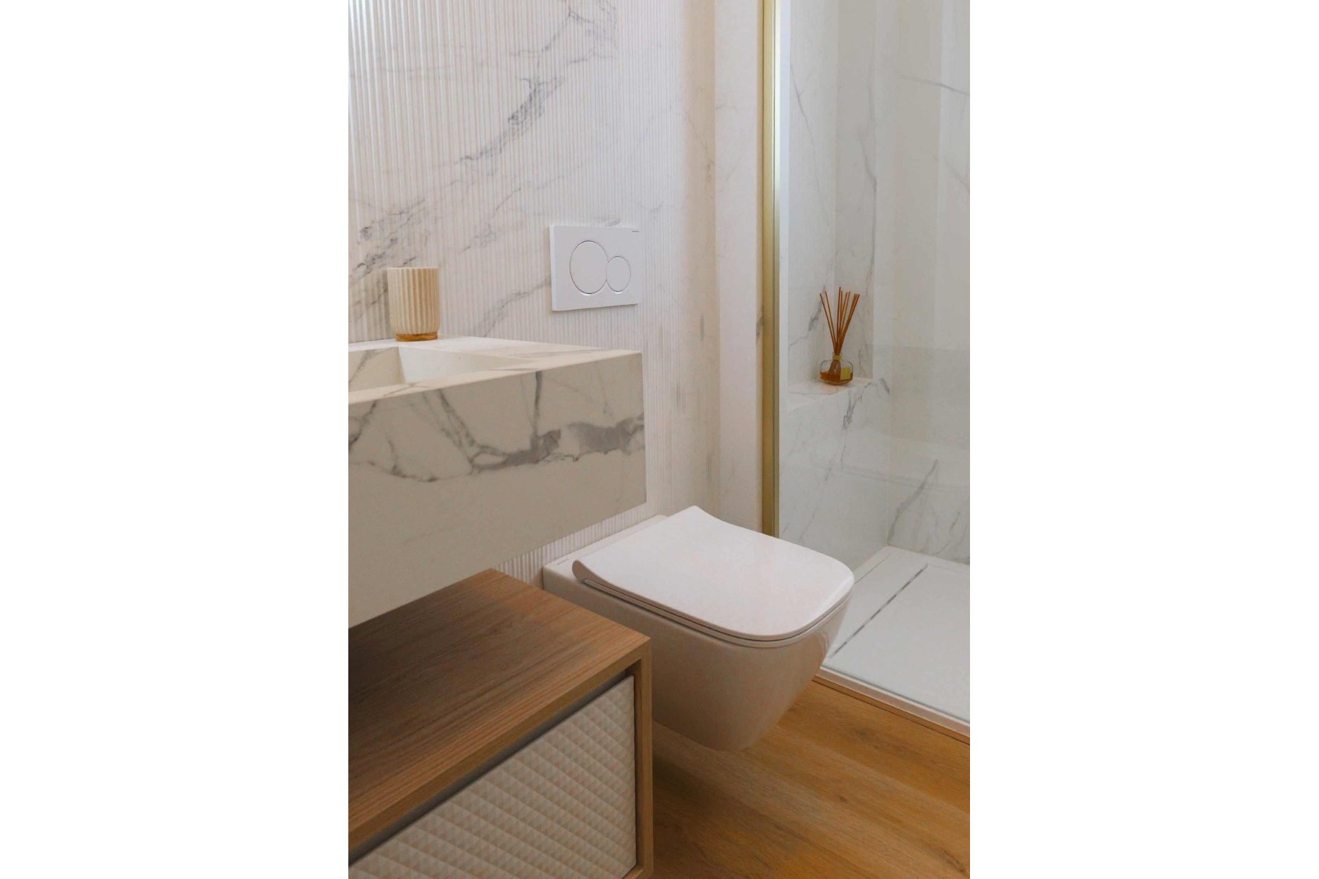 Obra nueva - Apartamento / piso -
La Manga del Mar Menor - La Manga Del Mar Menor