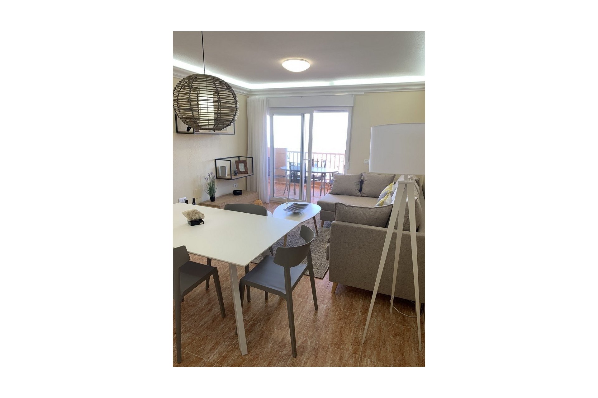 Obra nueva - Apartamento / piso -
La Manga del Mar Menor - La Manga