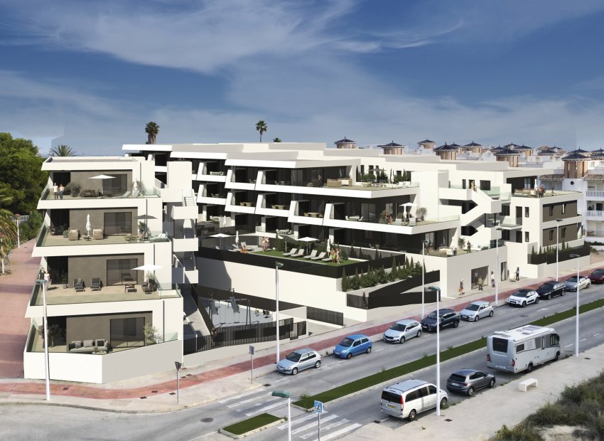 Obra nueva - Apartamento / piso -
La Marina - La Marina del Pinet