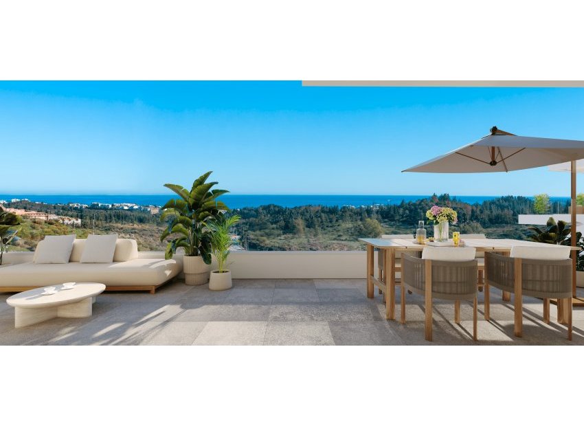 Obra nueva - Apartamento / piso -
Las Lagunas de Mijas