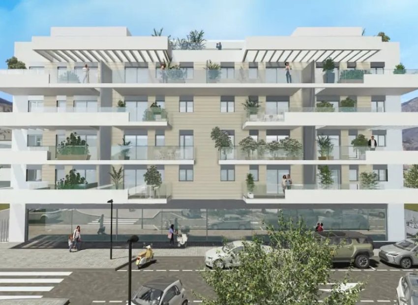 Obra nueva - Apartamento / piso -
Las Lagunas de Mijas