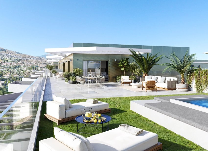 Obra nueva - Apartamento / piso -
Las Lagunas de Mijas