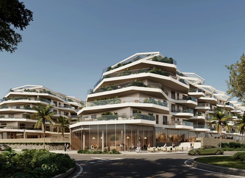Obra nueva - Apartamento / piso -
Las Lagunas de Mijas