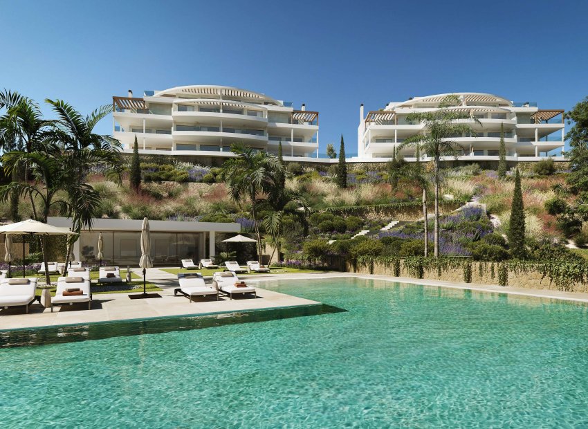 Obra nueva - Apartamento / piso -
Las Lagunas de Mijas