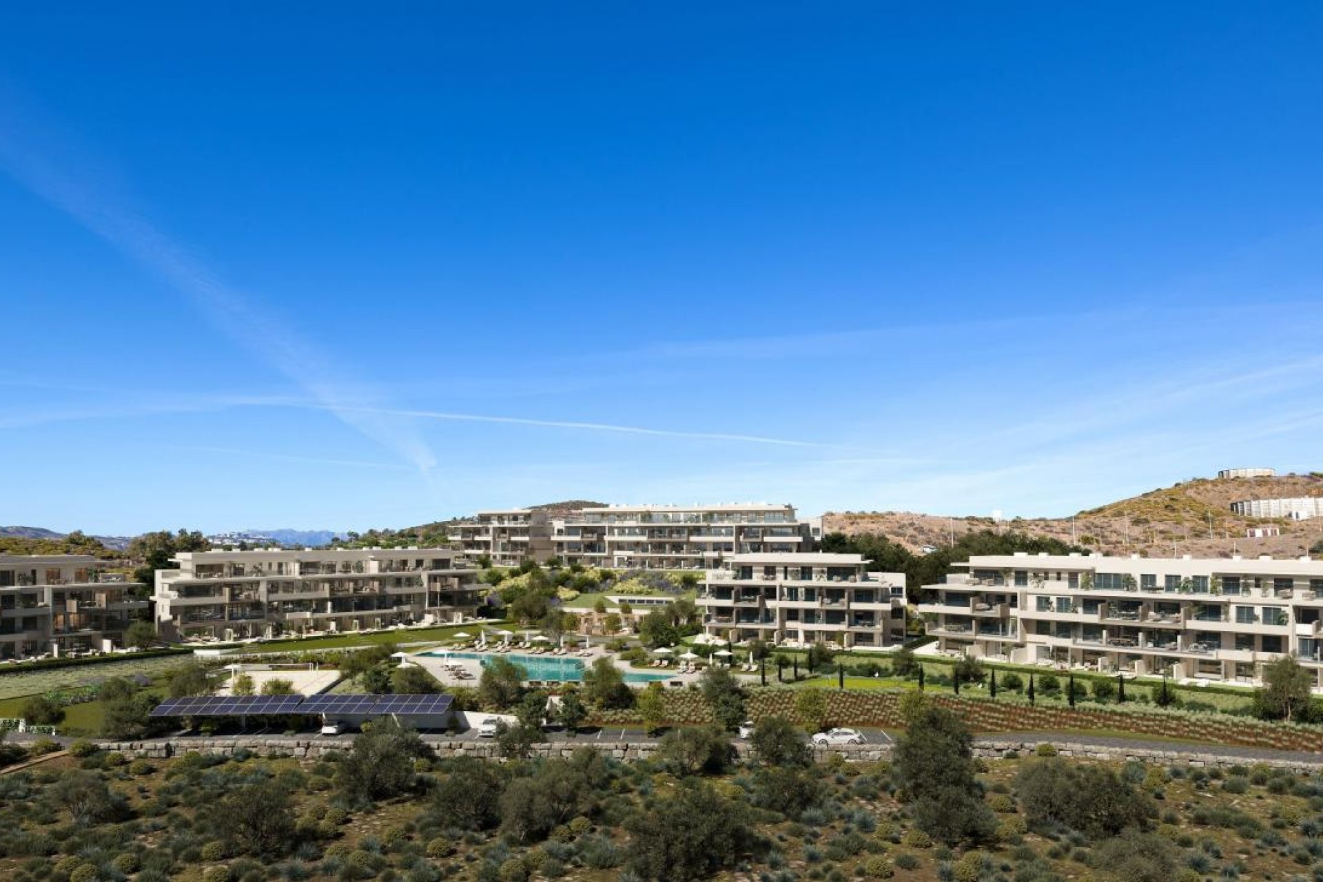 Obra nueva - Apartamento / piso -
Las Lagunas de Mijas
