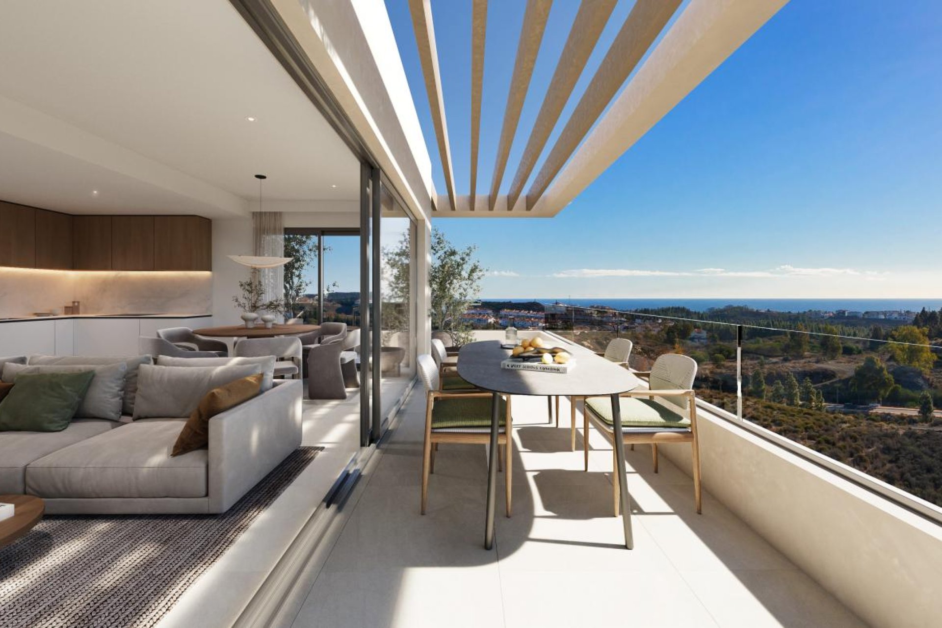 Obra nueva - Apartamento / piso -
Las Lagunas de Mijas