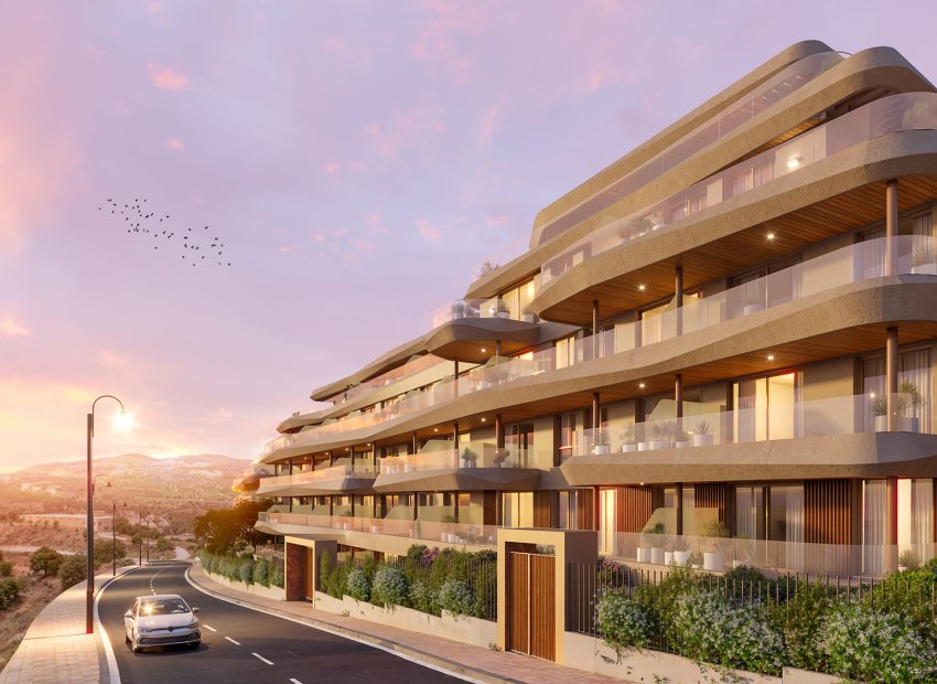 Obra nueva - Apartamento / piso -
Las Lagunas de Mijas