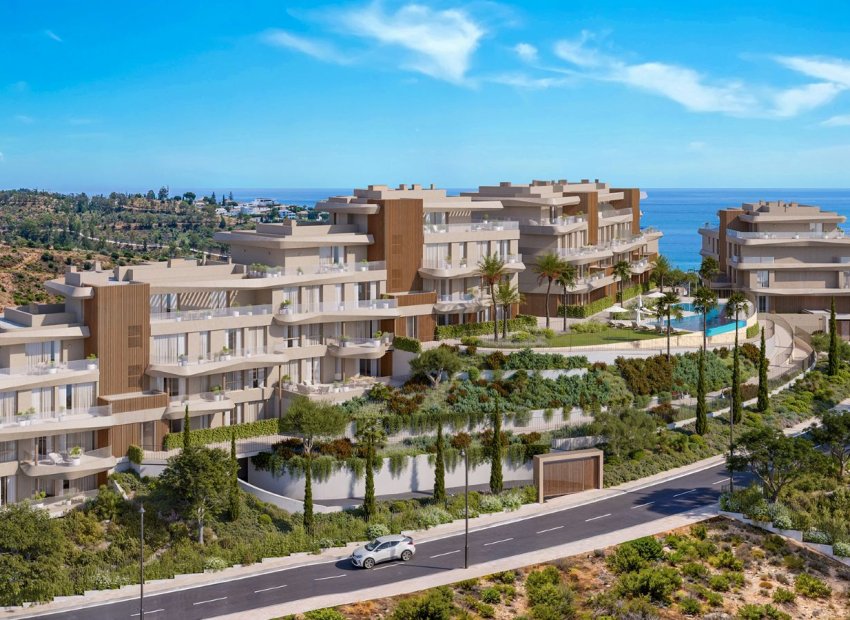 Obra nueva - Apartamento / piso -
Las Lagunas de Mijas