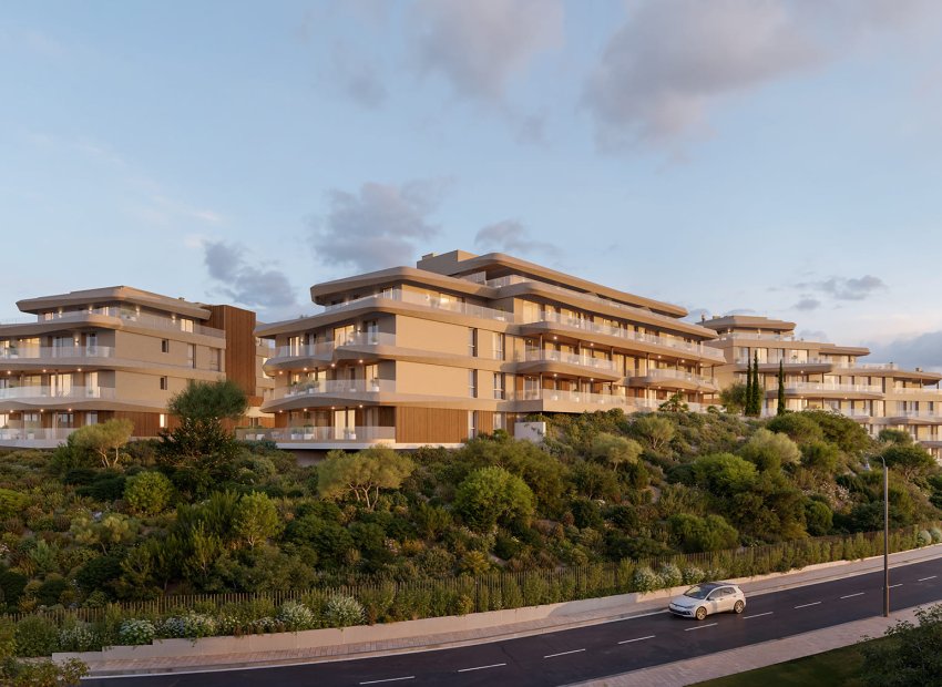 Obra nueva - Apartamento / piso -
Las Lagunas de Mijas