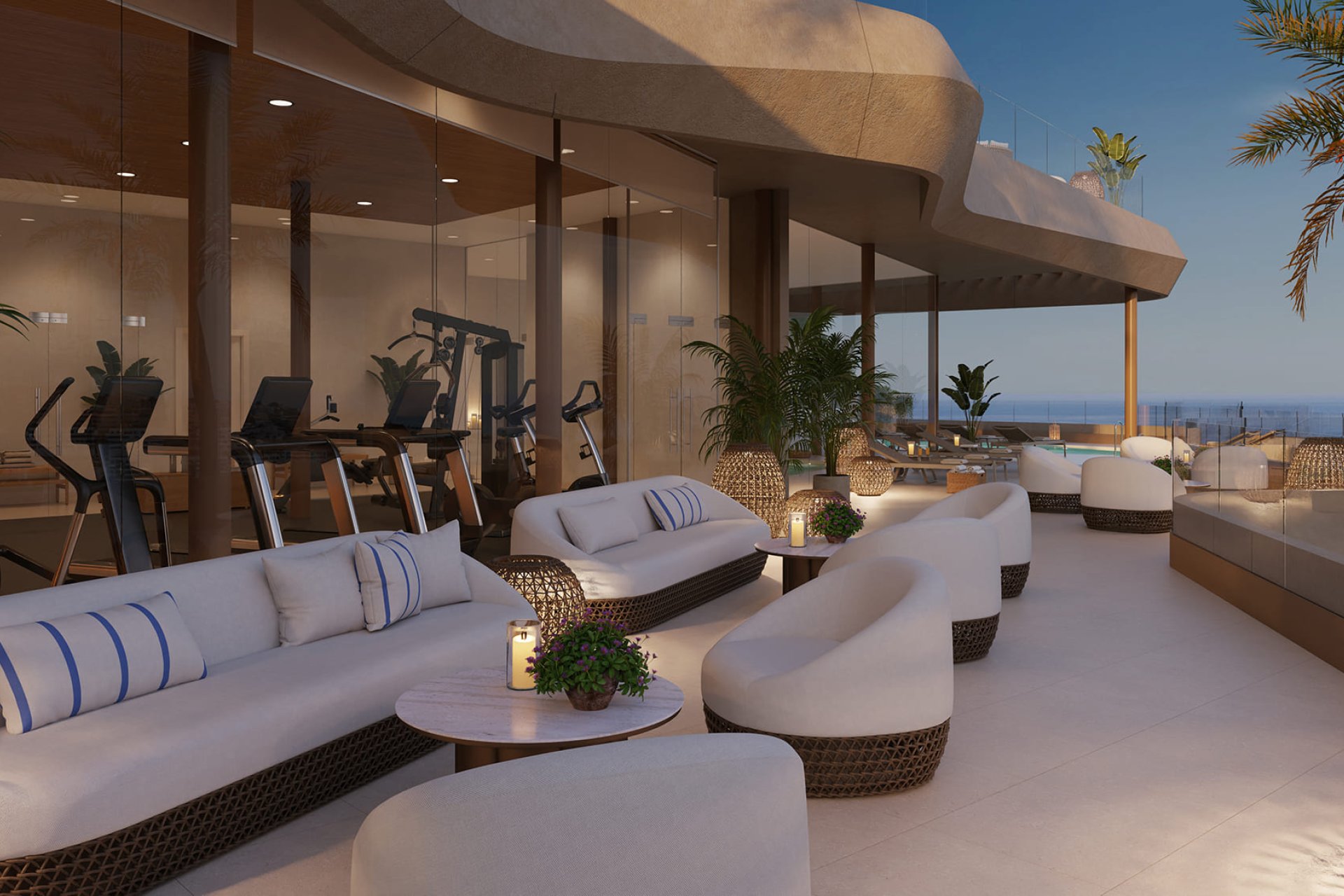 Obra nueva - Apartamento / piso -
Las Lagunas de Mijas