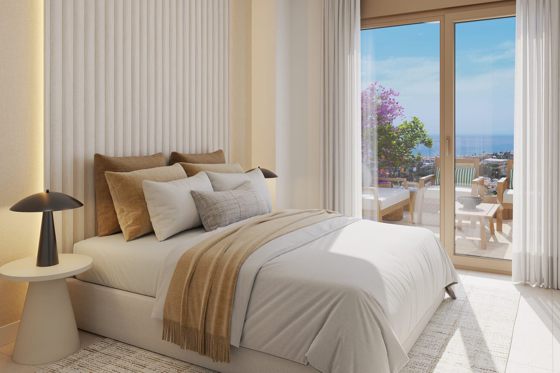 Obra nueva - Apartamento / piso -
Las Lagunas de Mijas
