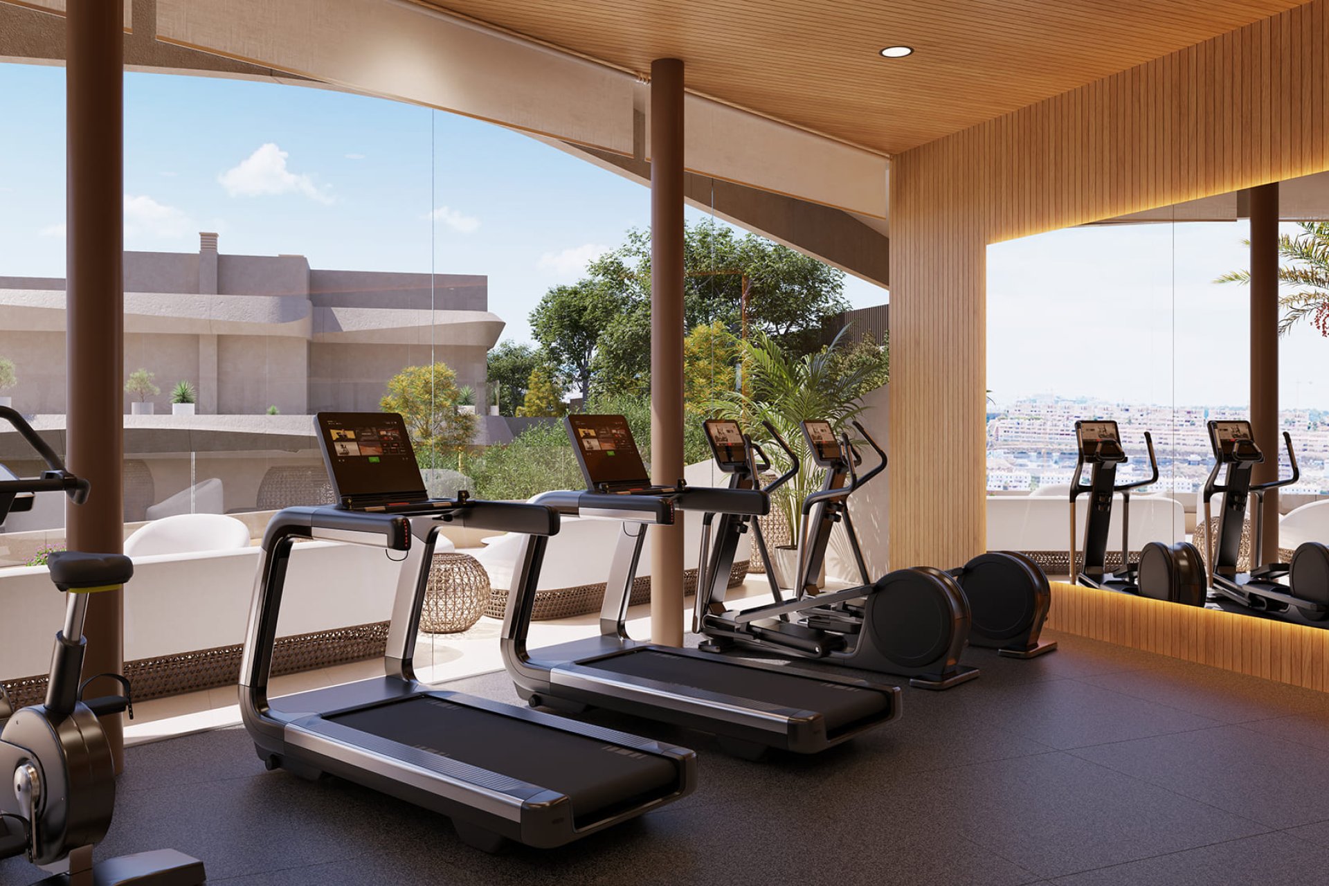 Obra nueva - Apartamento / piso -
Las Lagunas de Mijas