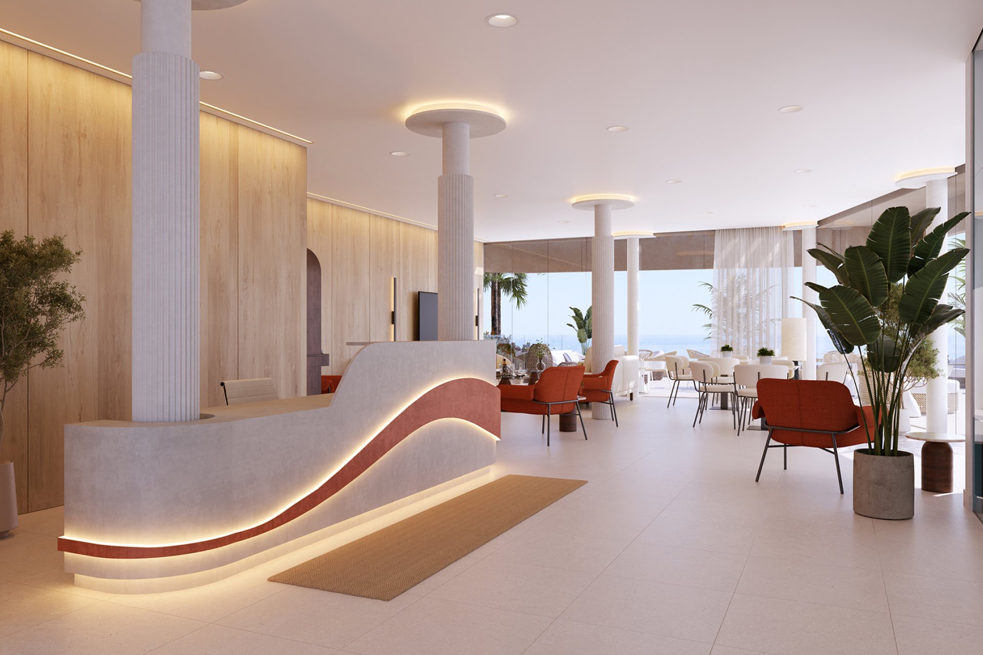Obra nueva - Apartamento / piso -
Las Lagunas de Mijas