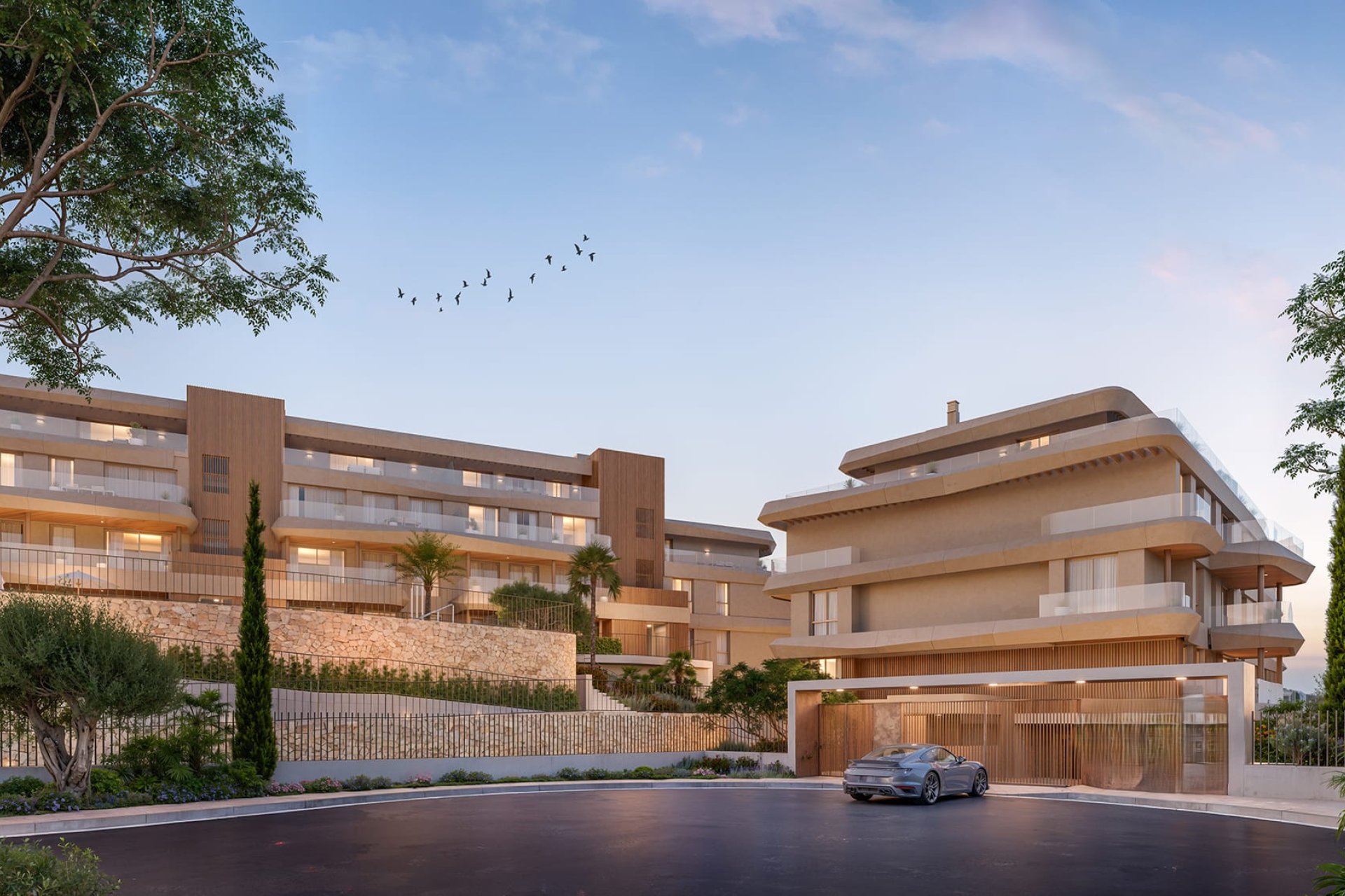 Obra nueva - Apartamento / piso -
Las Lagunas de Mijas