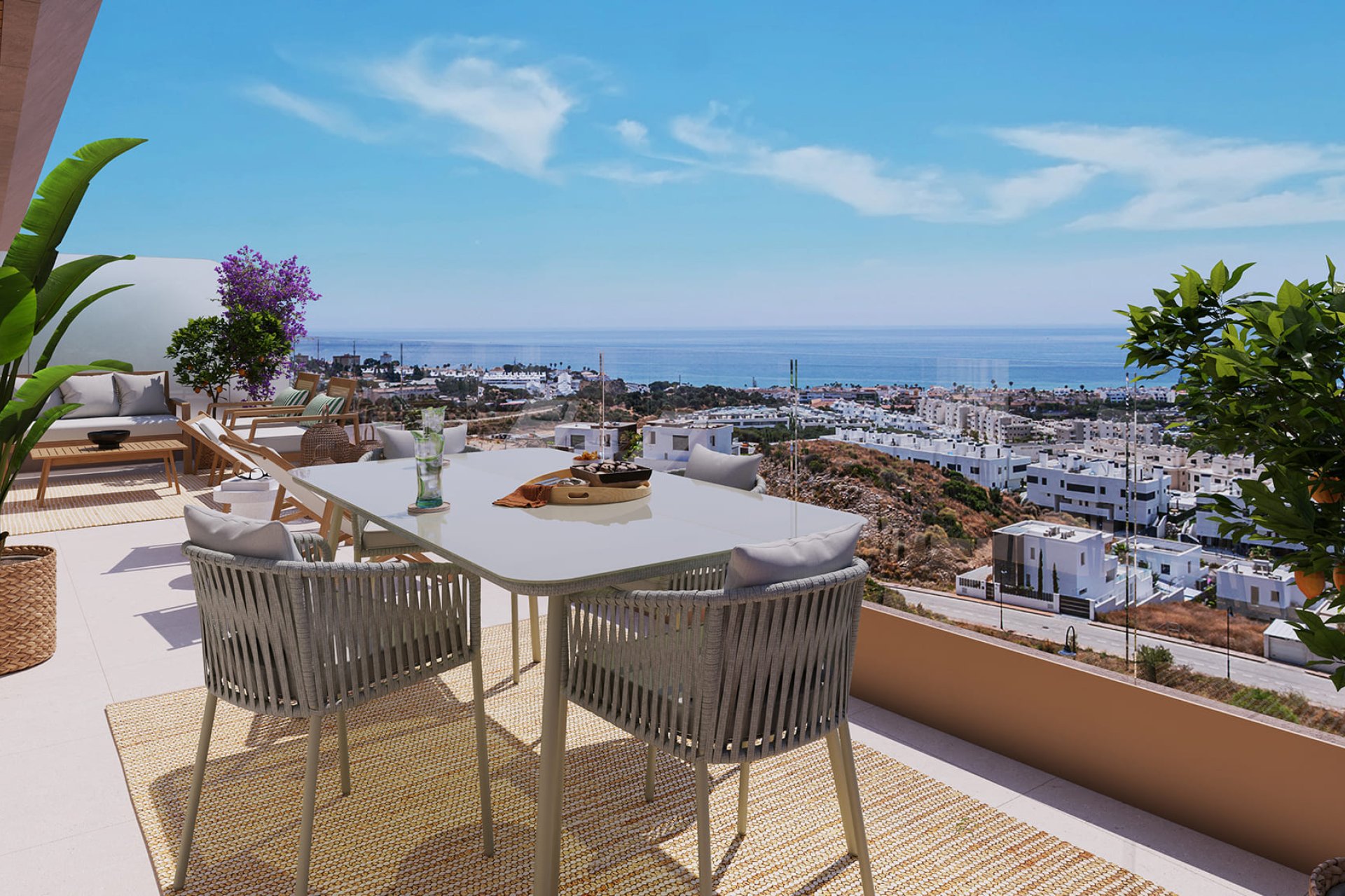 Obra nueva - Apartamento / piso -
Las Lagunas de Mijas
