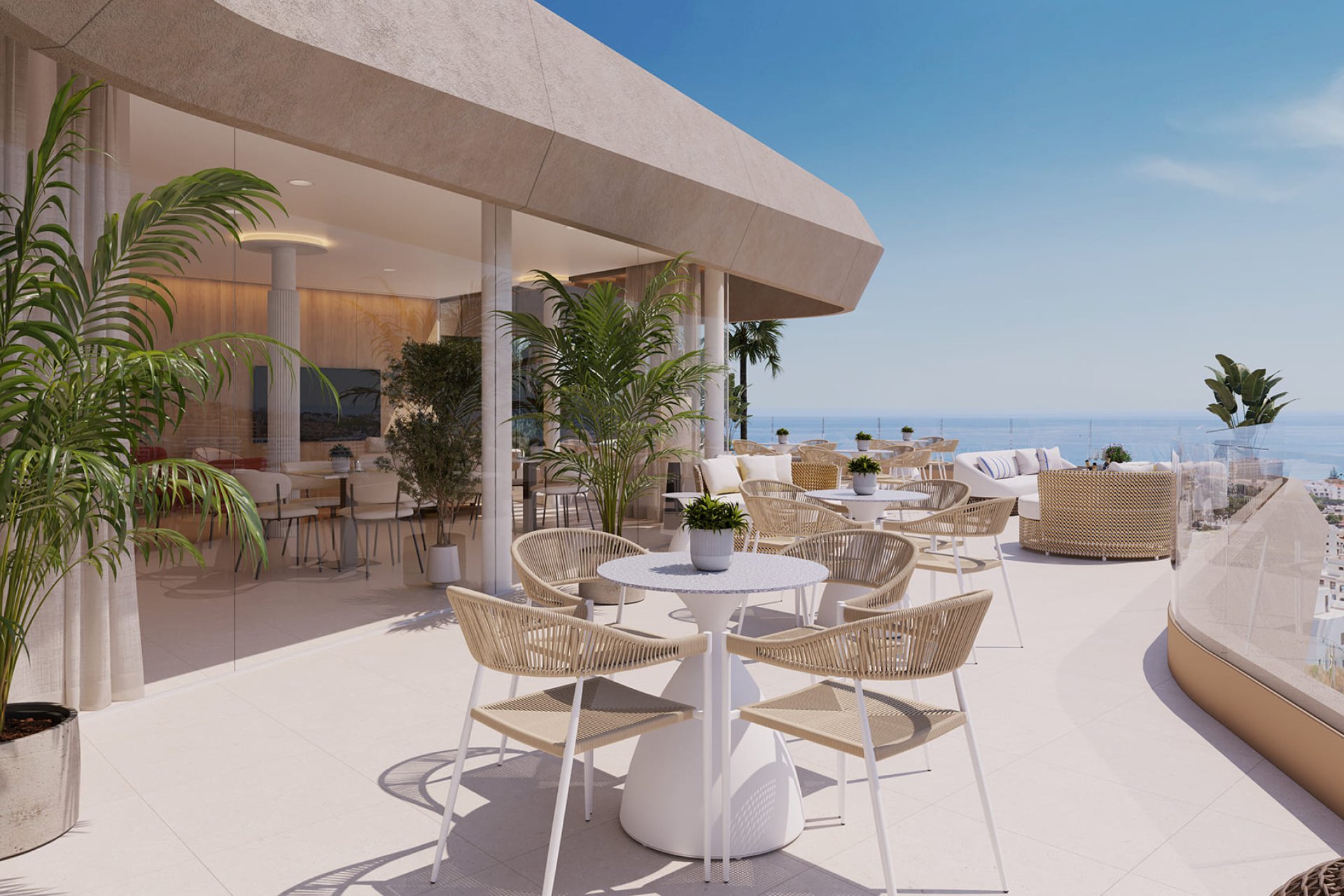Obra nueva - Apartamento / piso -
Las Lagunas de Mijas