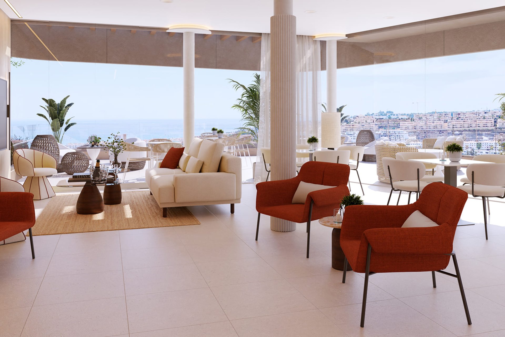 Obra nueva - Apartamento / piso -
Las Lagunas de Mijas