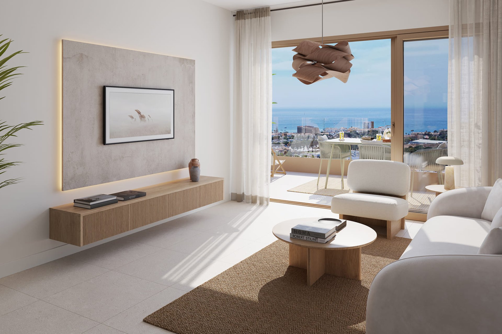Obra nueva - Apartamento / piso -
Las Lagunas de Mijas