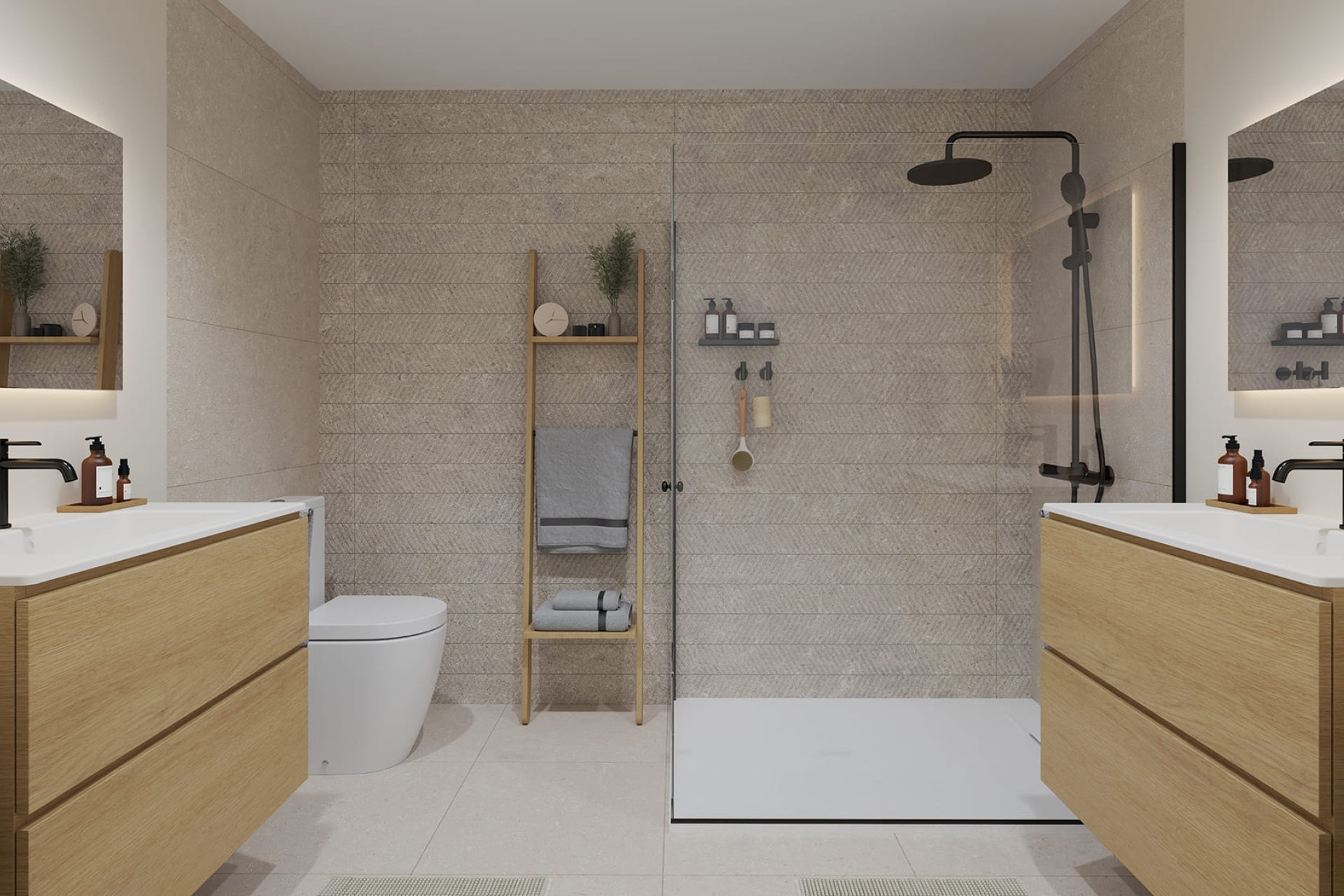 Obra nueva - Apartamento / piso -
Las Lagunas de Mijas
