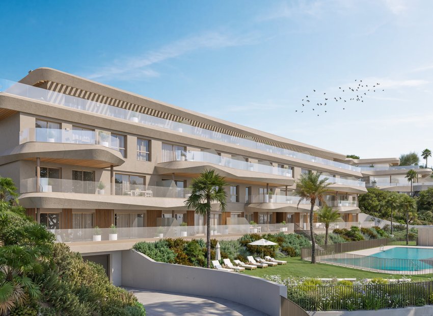 Obra nueva - Apartamento / piso -
Las Lagunas de Mijas