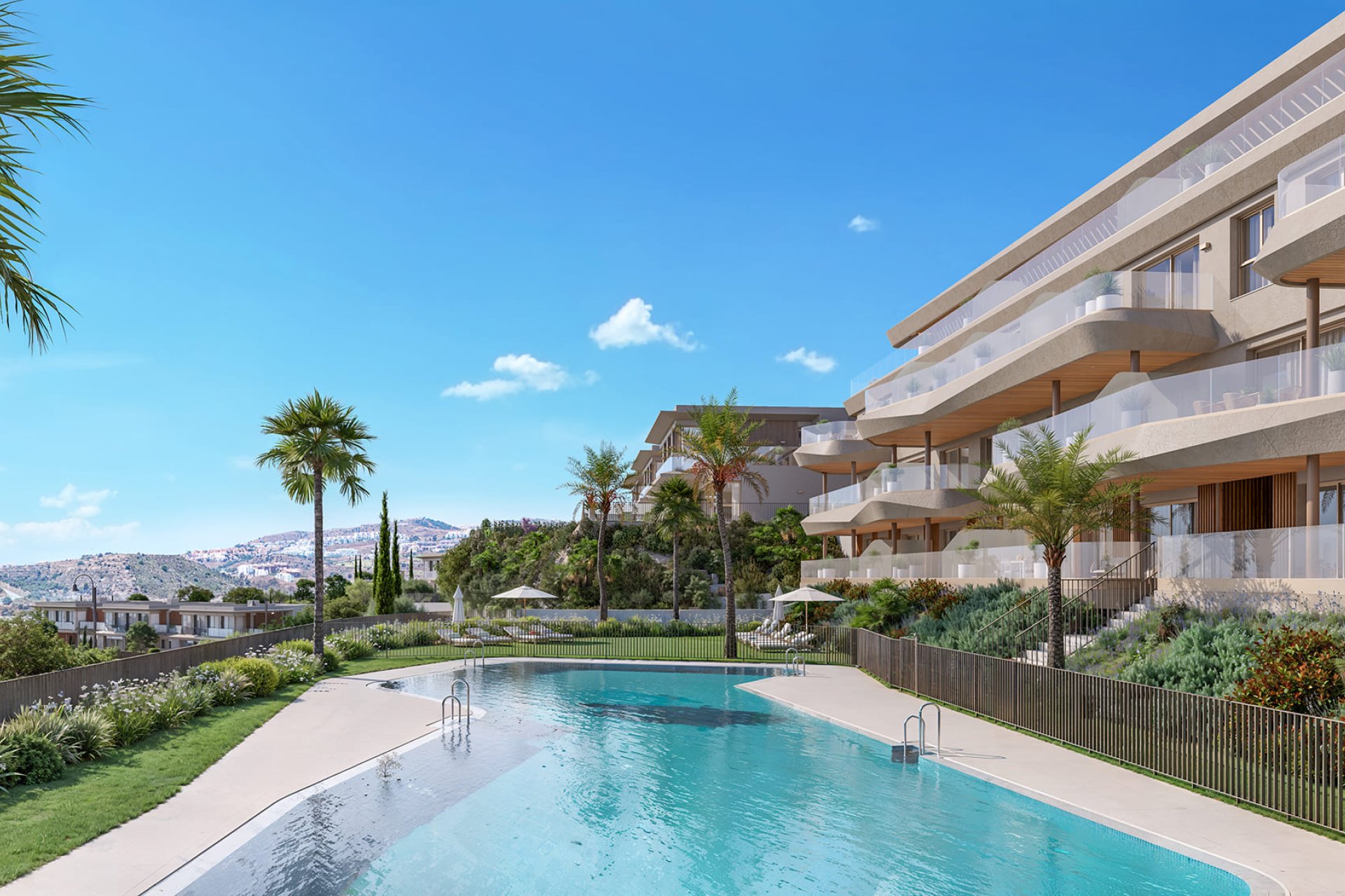 Obra nueva - Apartamento / piso -
Las Lagunas de Mijas