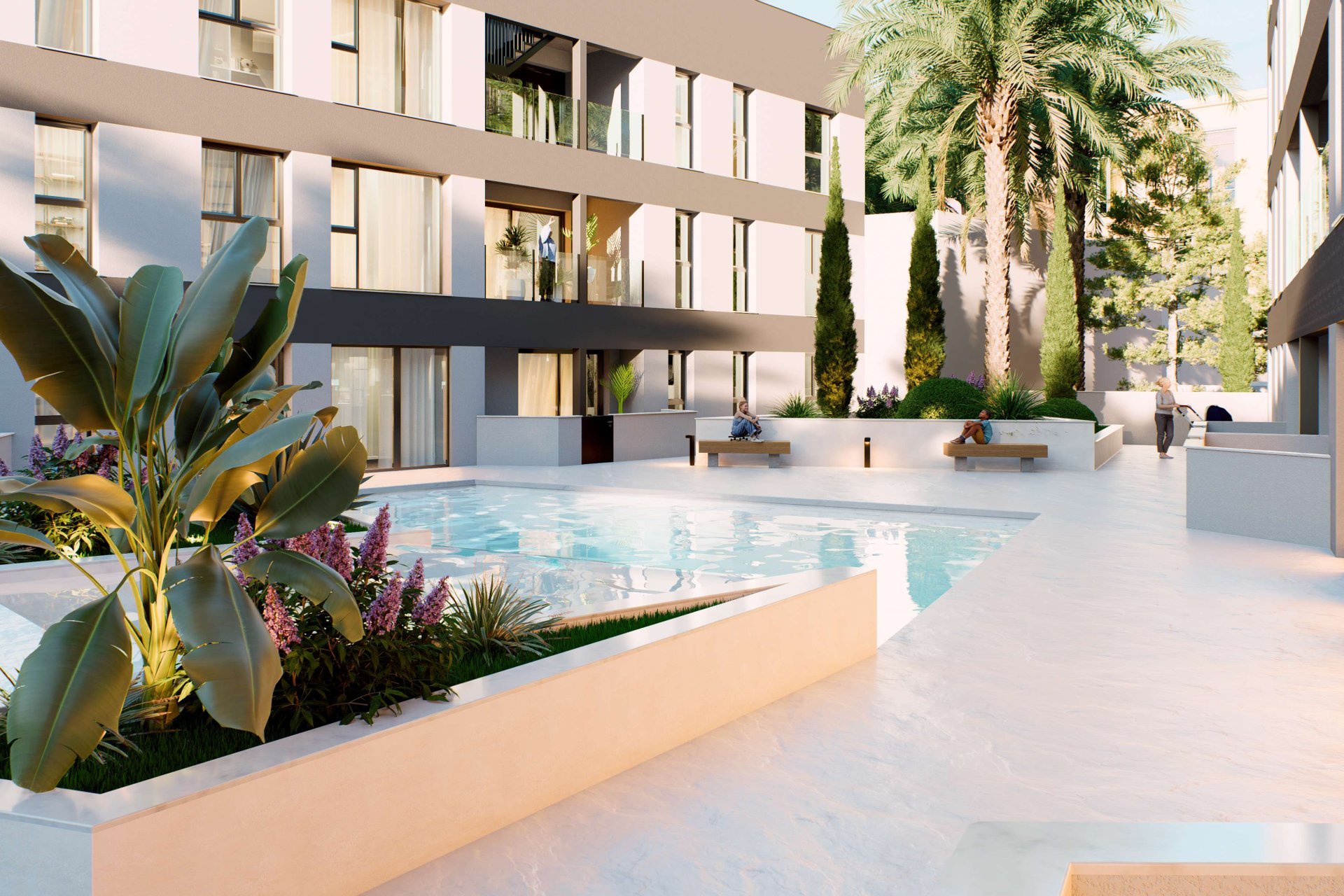 Obra nueva - Apartamento / piso -
Lo Pagan