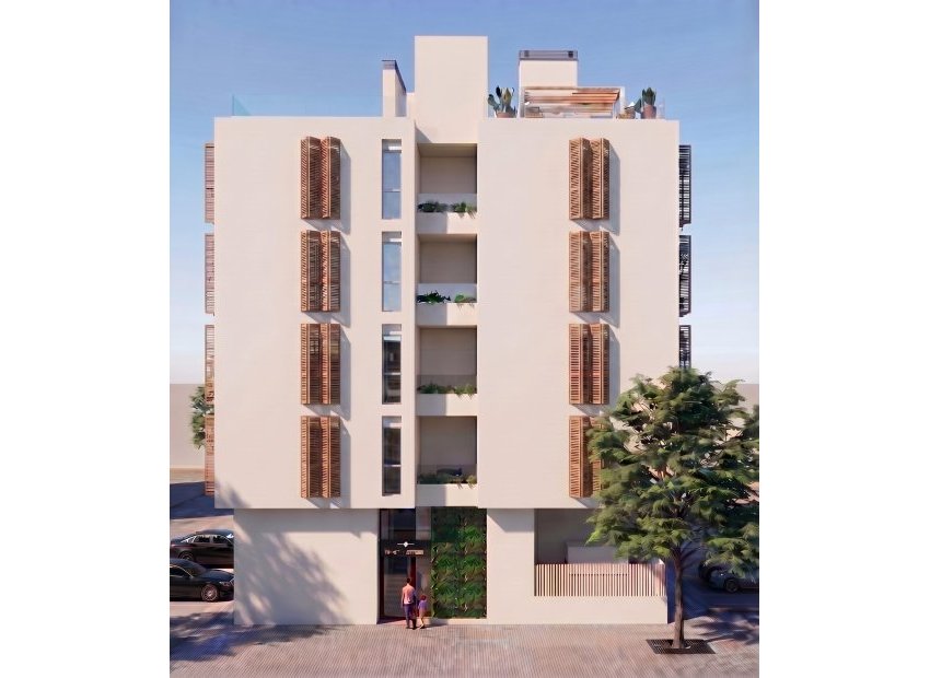 Obra nueva - Apartamento / piso -
Lo Pagan