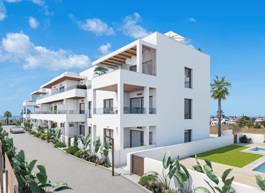 Obra nueva - Apartamento / piso -
Los Alcazares - Los Alcázares