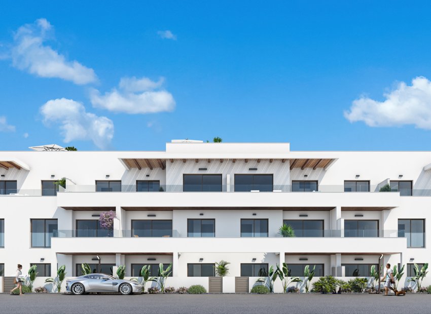 Obra nueva - Apartamento / piso -
Los Alcazares - Los Alcázares