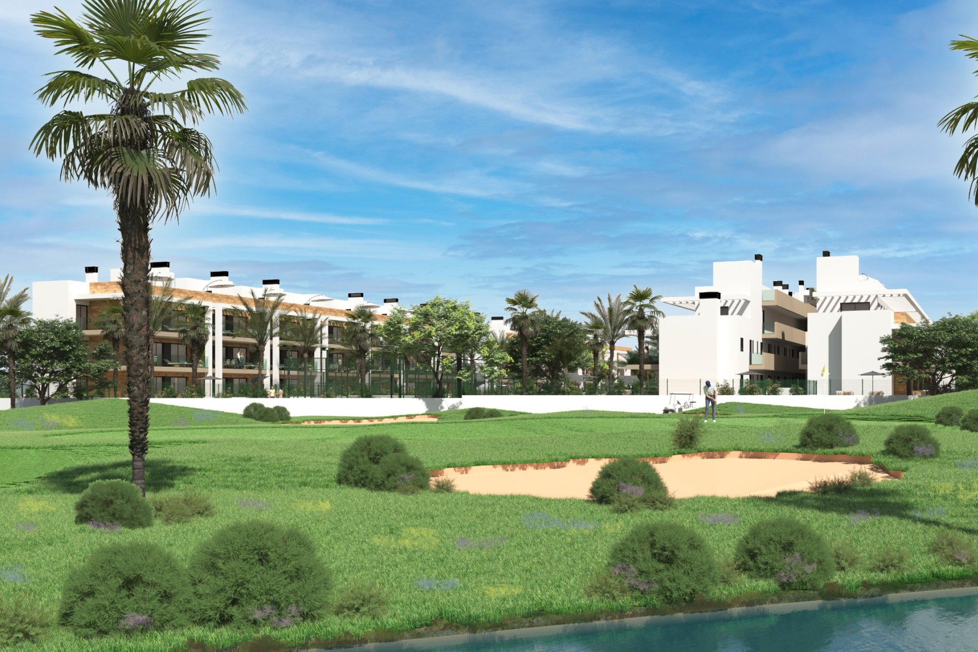 Obra nueva - Apartamento / piso -
Los Alcazares - Los Alcázares