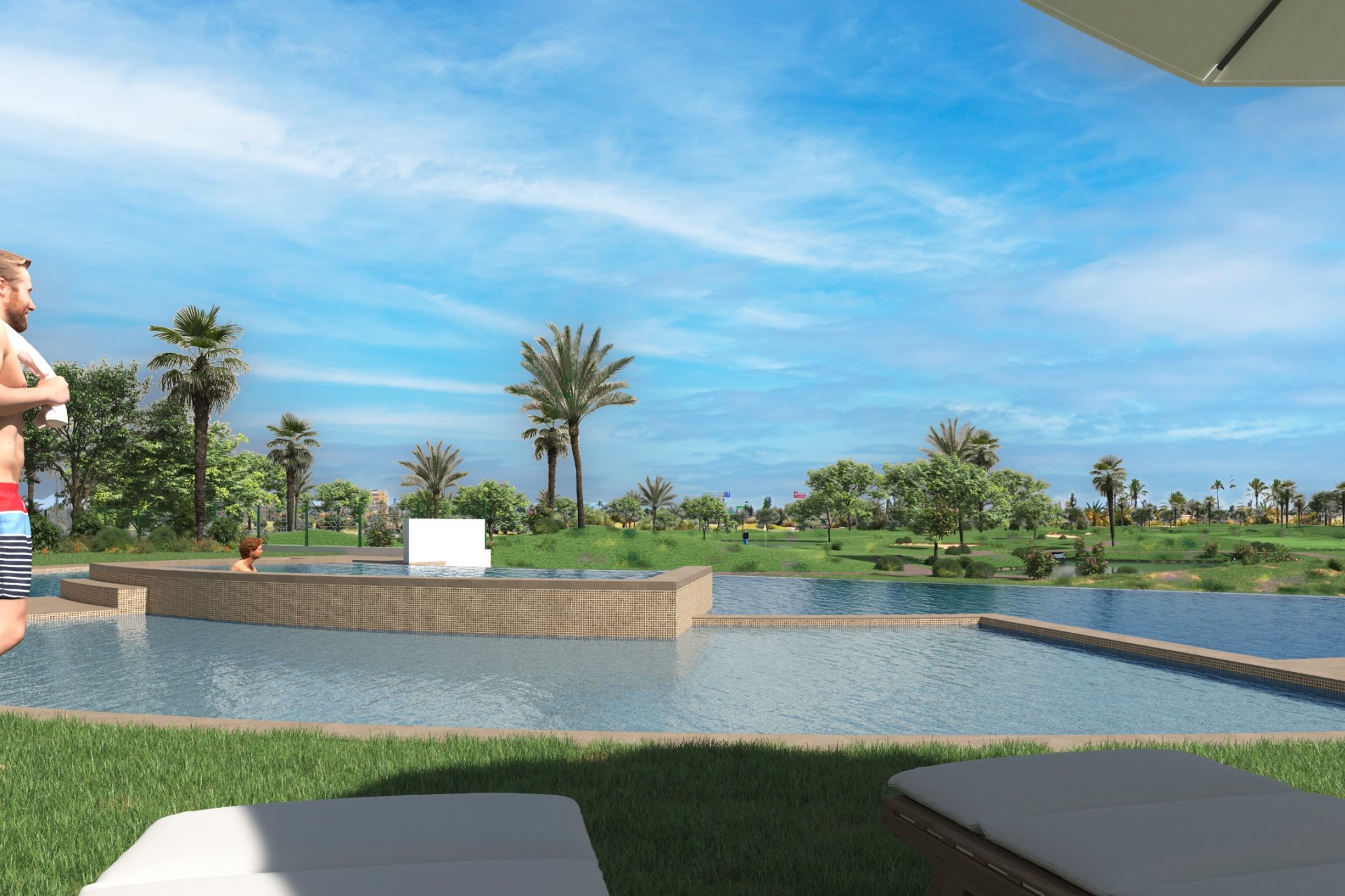 Obra nueva - Apartamento / piso -
Los Alcazares - Los Alcázares