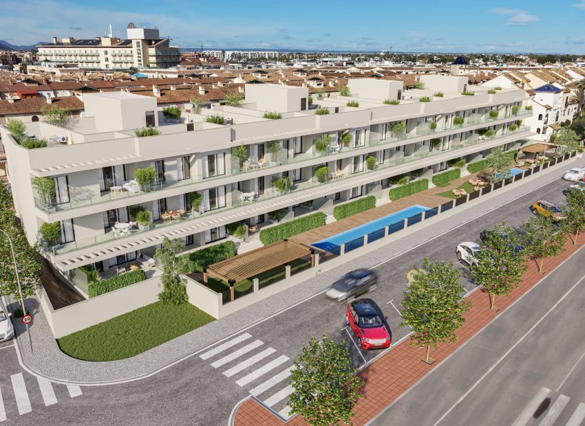 Obra nueva - Apartamento / piso -
Los Alcazares - Los Alcázares