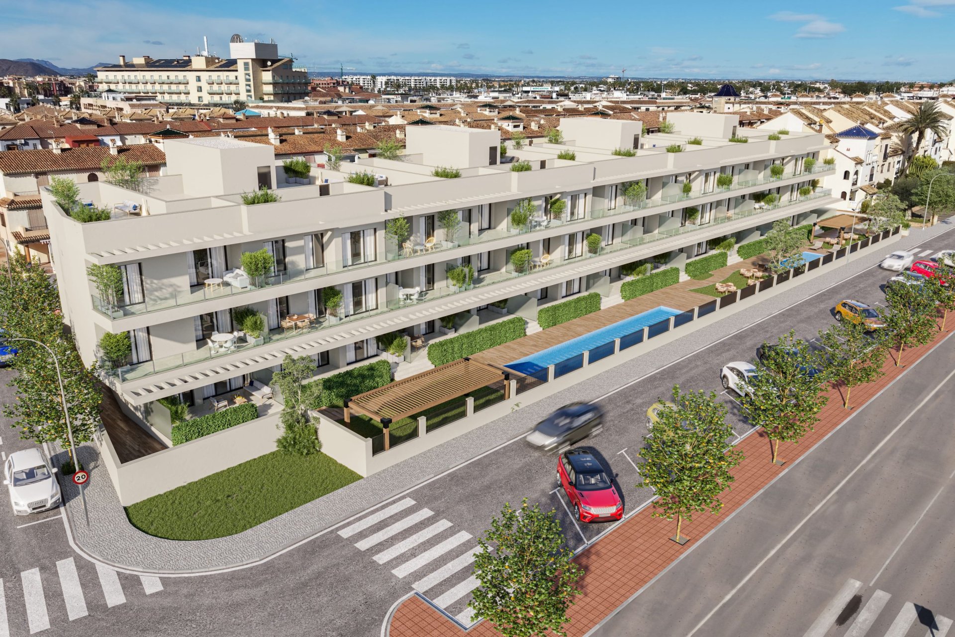 Obra nueva - Apartamento / piso -
Los Alcazares - Los Alcázares