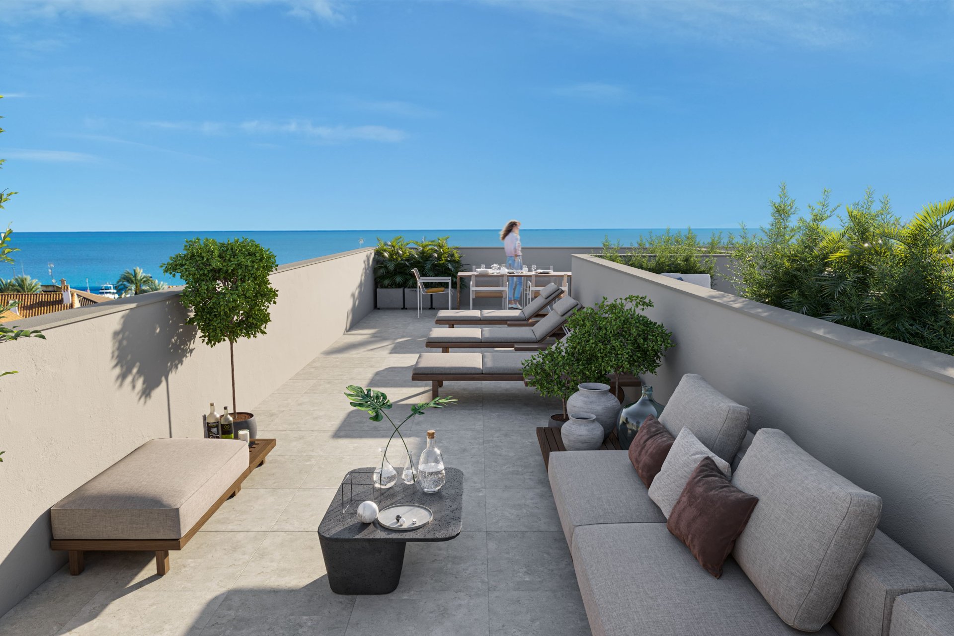 Obra nueva - Apartamento / piso -
Los Alcazares - Los Alcázares