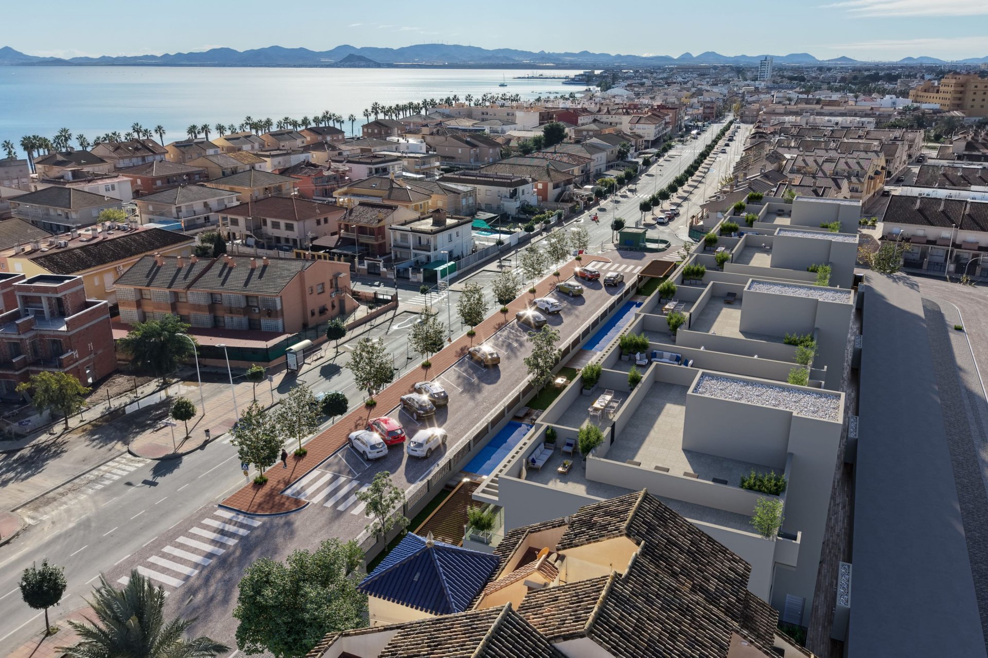 Obra nueva - Apartamento / piso -
Los Alcazares - Los Alcázares