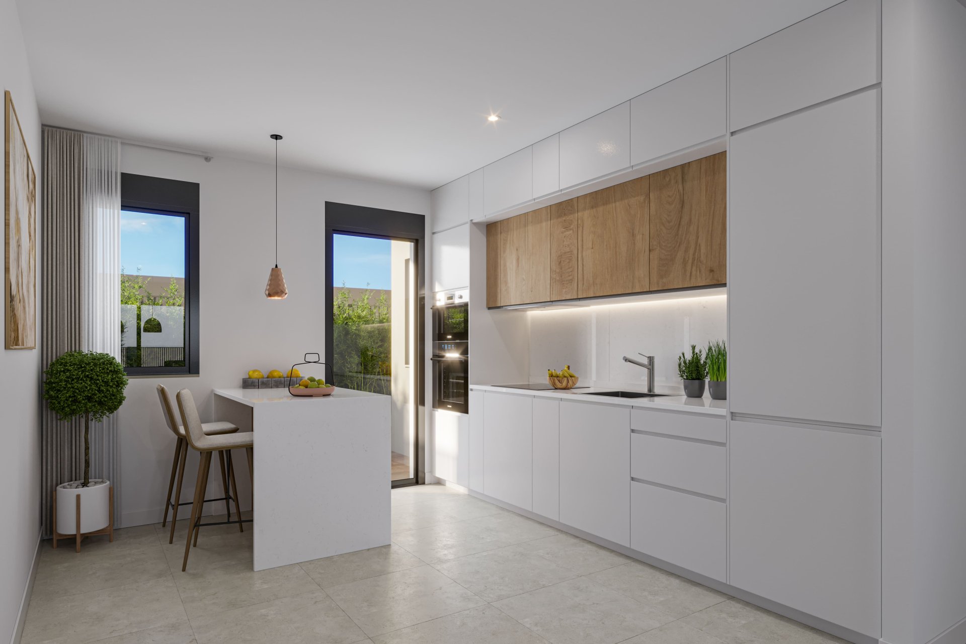 Obra nueva - Apartamento / piso -
Los Alcazares - Los Alcázares