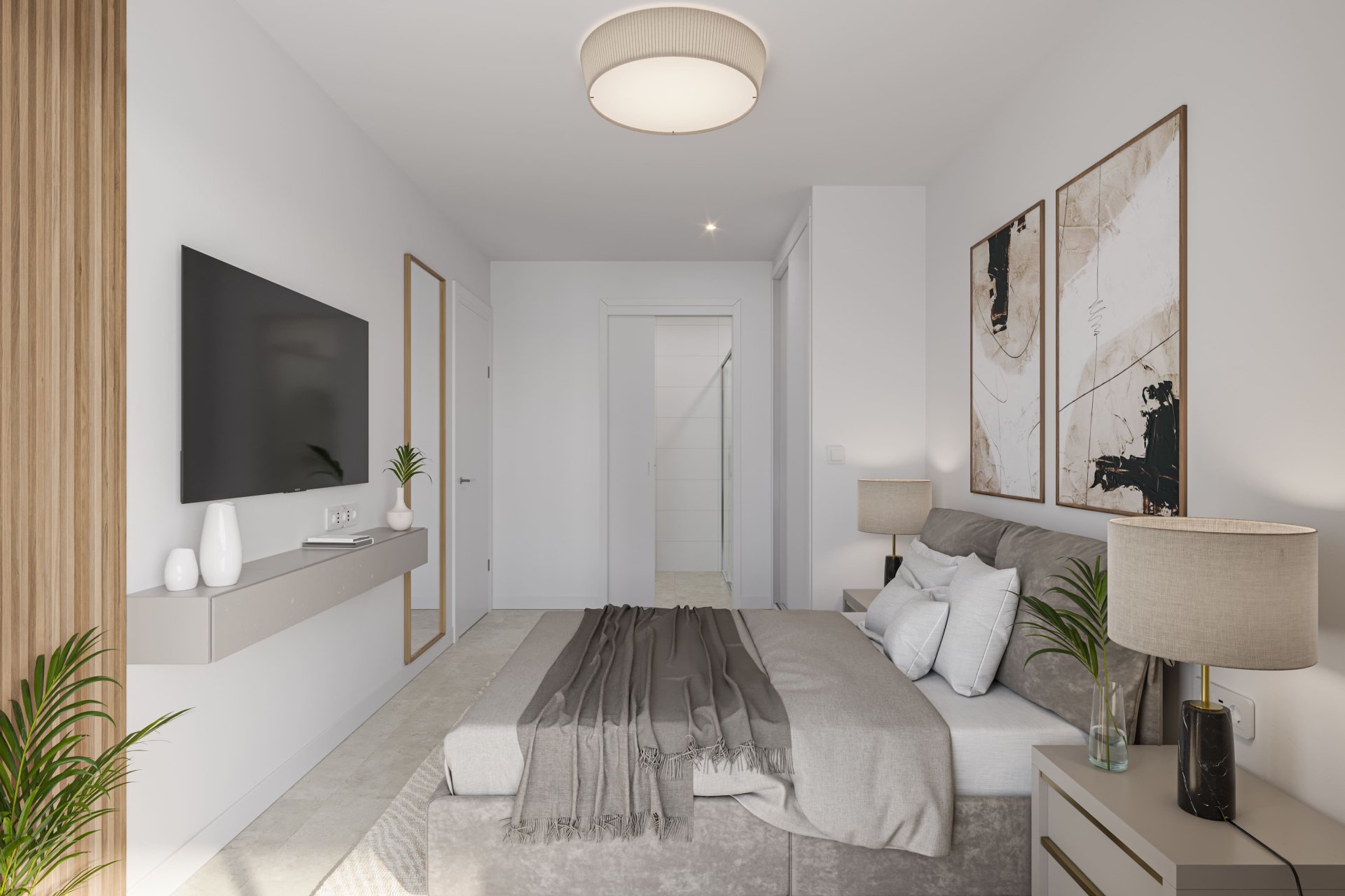 Obra nueva - Apartamento / piso -
Los Alcazares - Los Alcázares